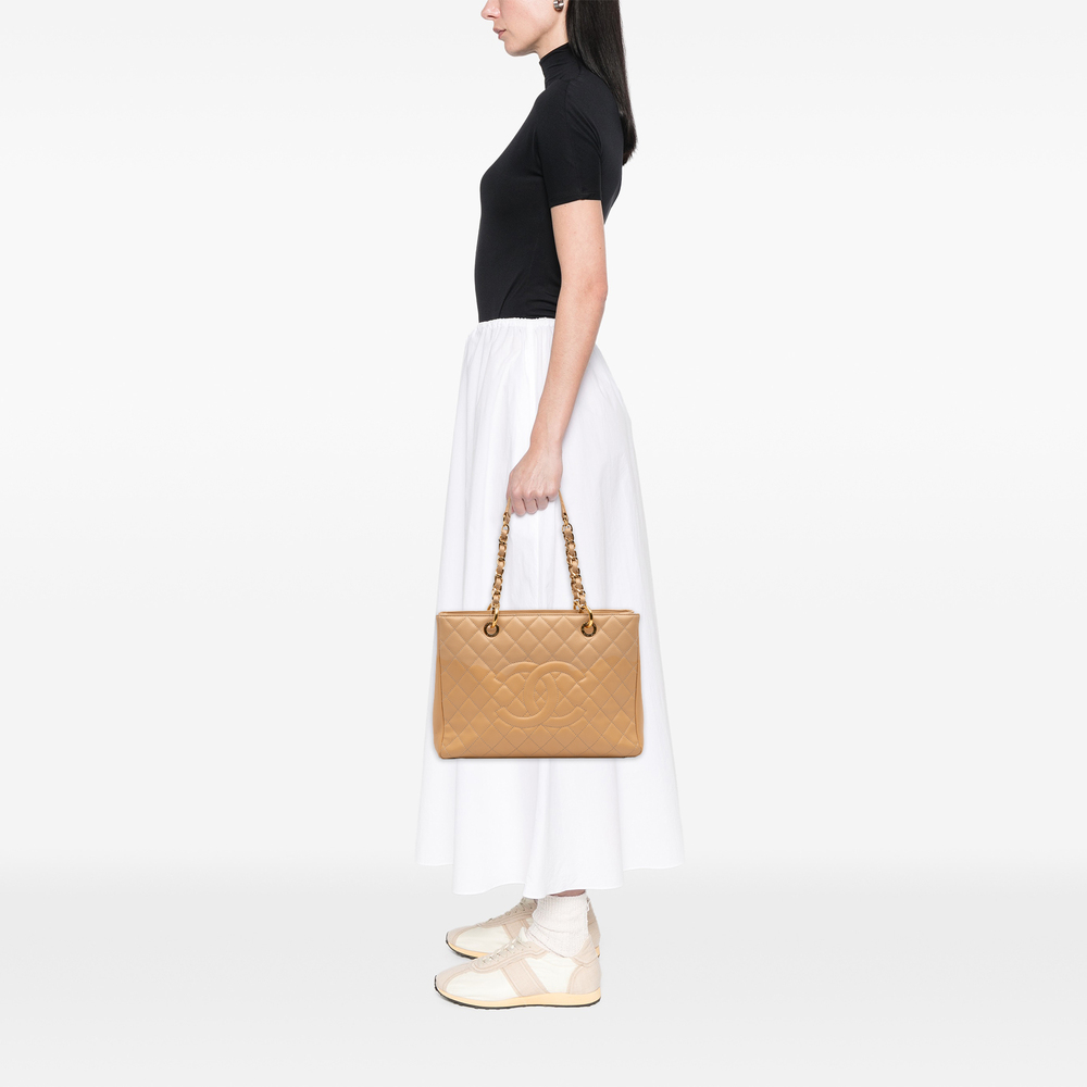 Pre-Loved Chanel Caviar Grand Shopping Tote - Picture 6 of 6